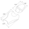 Suzuki GSXR1000 Rider & Passenger Seats (2009-2016)