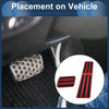 Porsche 718 / 911 Automatic Foot Accelerator Pedal Covers