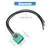 Chrysler Jeep Headlight Parking Light Connector Wiring (2007-2017)