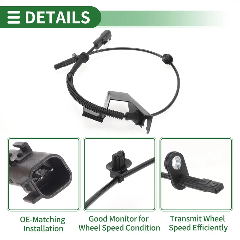 Ford Edge Front Right ABS Wheel Speed Sensor (2015-2023)