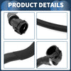 BMW X3 Radiator Hose 3.0L Rubber (2007-2010)