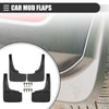 Ford Ranger Car Mud Flaps Splash Guards  Black (2019-2022)
