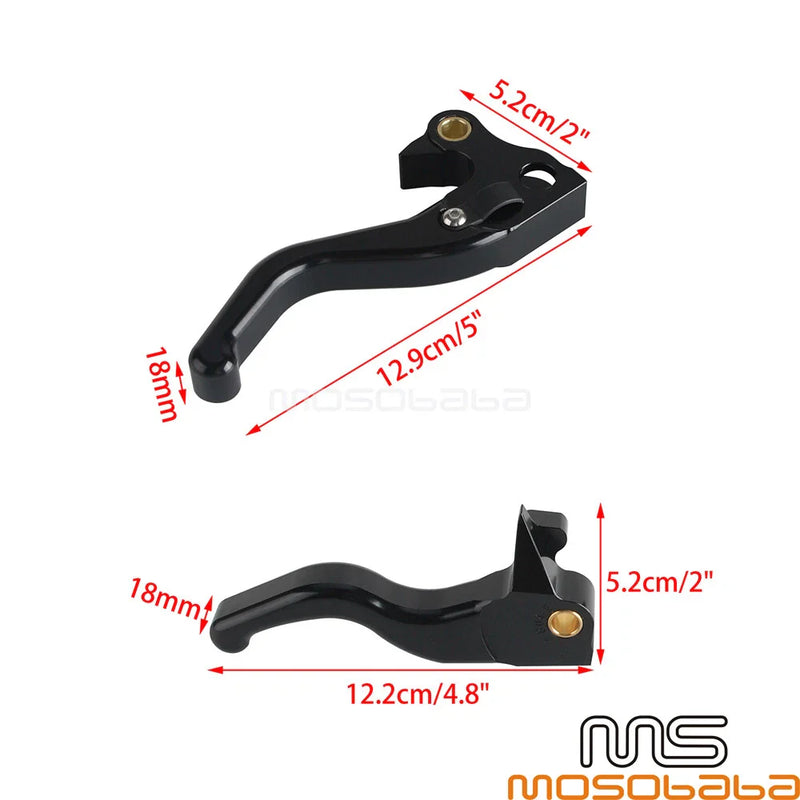 Harley Sportster Forty-Eight XL1200X Front Hand Brake Clutch Lever (2010-2023)