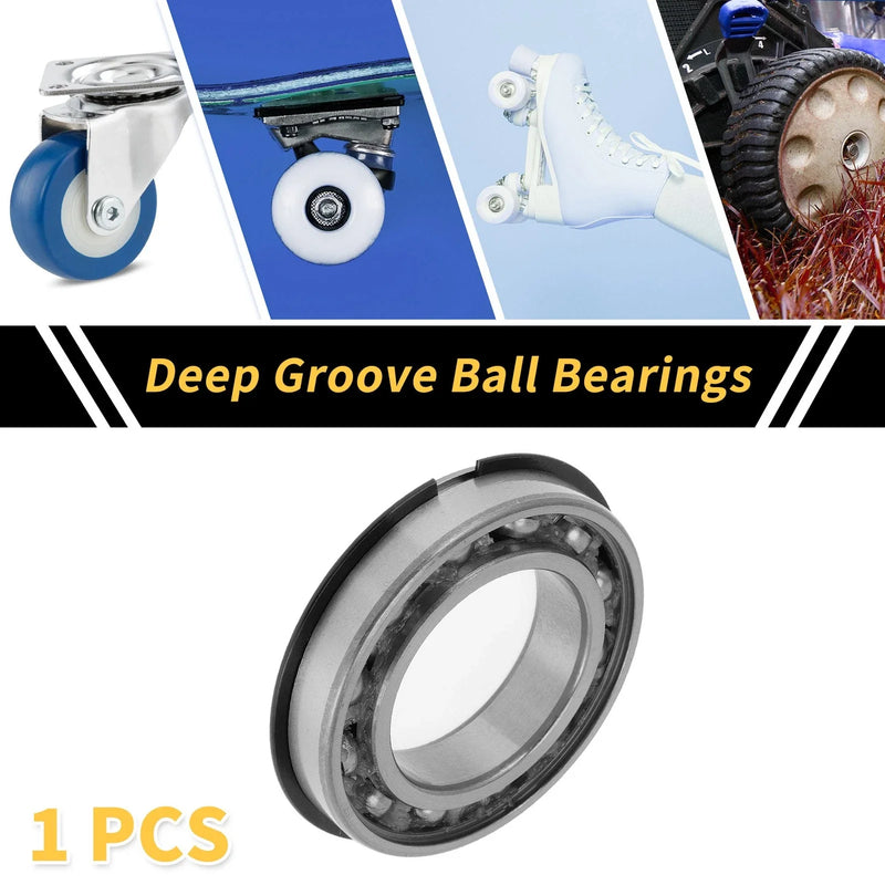 Scooter Skateboard Wheel Deep Groove Ball Bearings / 45x75x16mm / P6