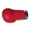 Mazda 2, 3, 6, CX-3, CX-5 6 Speed Red Leather Gear Knob (2003-2023)
