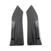 Car Blk Universal Rear Bumper Strip Lip Spoiler Diffuser Protector