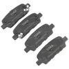 Nissan 350Z Z33 3.5L VQ35DE VQ35HR Rear Disc Brake Pads Set (2002-2009)