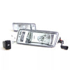 Isuzu D-Max Chevrolet LUV LB Rodeo 2002-2005 Spot Fog Light Light  Kit