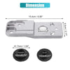 Chevrolet Lower Radiator Bracket with Rubber Cushion Bushing