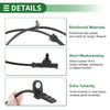 Nissan Versa ABS Wheel Speed Sensor (2007-2012)