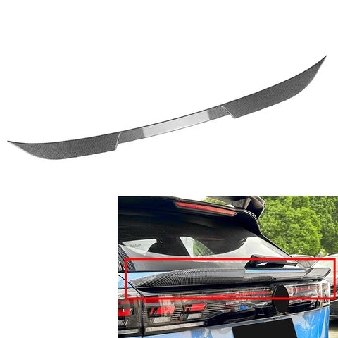 Volkswagen Tiguan Tail Wing Rear Spoiler Lip (2024 - )