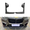 BMW X5M F95 2020-2023 Carbon Fiber Front Bumper Vent Cover Trim