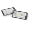 BMW M3 E46 2D LED Rear License Plate Lights (1998-2003)