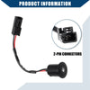 Kia Sorento (2011-2013) Durable Plastic Black Fuel Door Release Switch