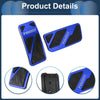 Ford Ranger (2024) Blue Automatic Foot Accelerator Pedal Covers