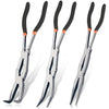 Garage, Construction & Hobby Projects Long Reach Needle Nose Pliers Set