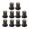 Motorcycle Windshield 5mm Nut Windscreen Well Nuts M5 10x