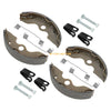 Honda TRX200 TRX250 FourTrax Recon 2 x Front Brake Shoes Springs W/Pins