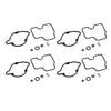 Honda CBR600F2, VF750C, CB1000 4pcs Carburetor Repair Kit (1991-1998)