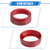 Ford Maverick 2022-2023 Red Gear Shift Knob Cover Trim