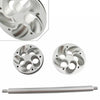 BMW R1200 R1200GS Rear Wheel Spindle Blanking Axle Hub Protector (2004-2019)
