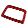 Honda Accord 2 x Red Carbon Fiber Dashboard Vent Covers (2013-2017)