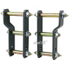 Isuzu D-Max RG01 2" Lift Greasable Shackles Kit (2021 - Present)