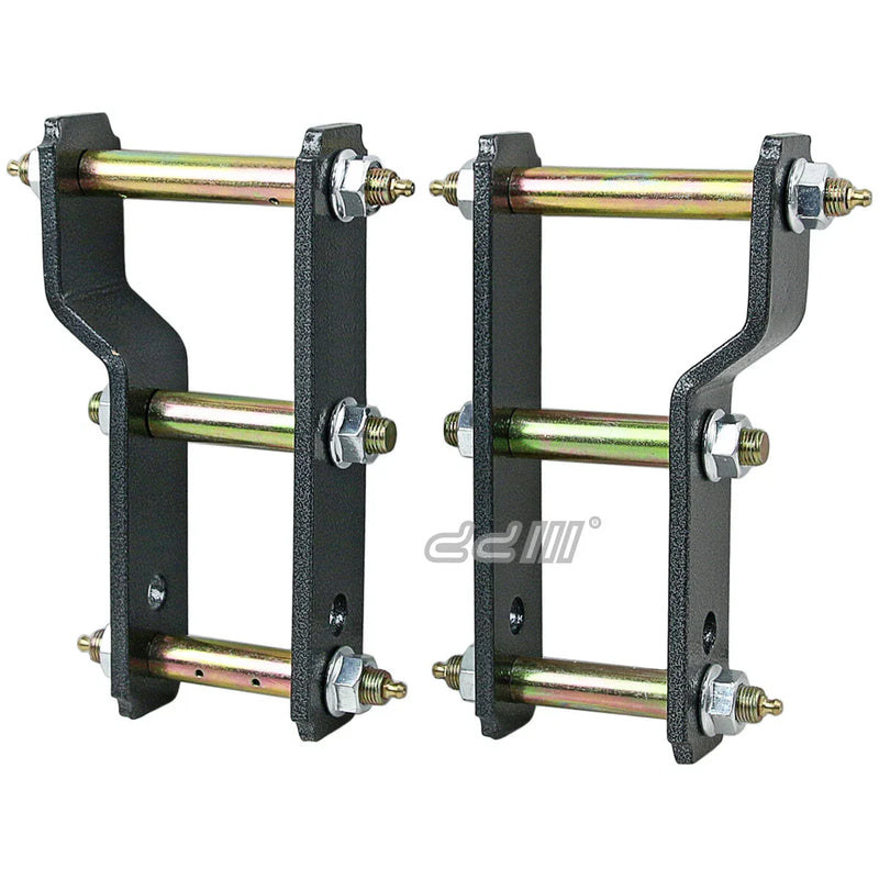 Isuzu D-Max RG01 2" Lift Greasable Shackles Kit (2021 - Present)