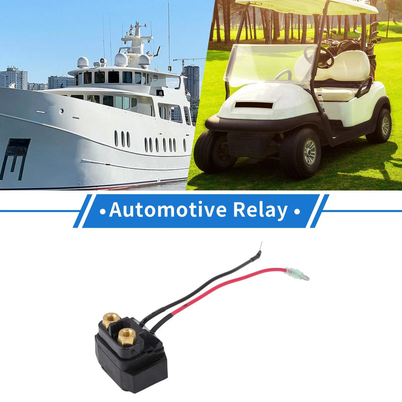 Yamaha Outboard Engine Relays 68V 2-Terminal