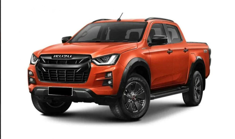 Isuzu D-Max Chrome Door Handle Bowl Cup Cover (2020)