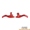 Harley Street Glide Special Finger Red Hand Brake Clutch Levers (2014-2023)