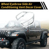 Jeep Wrangler JL JLU Fender Side Air Outlet Vent Cover (2018-2023)