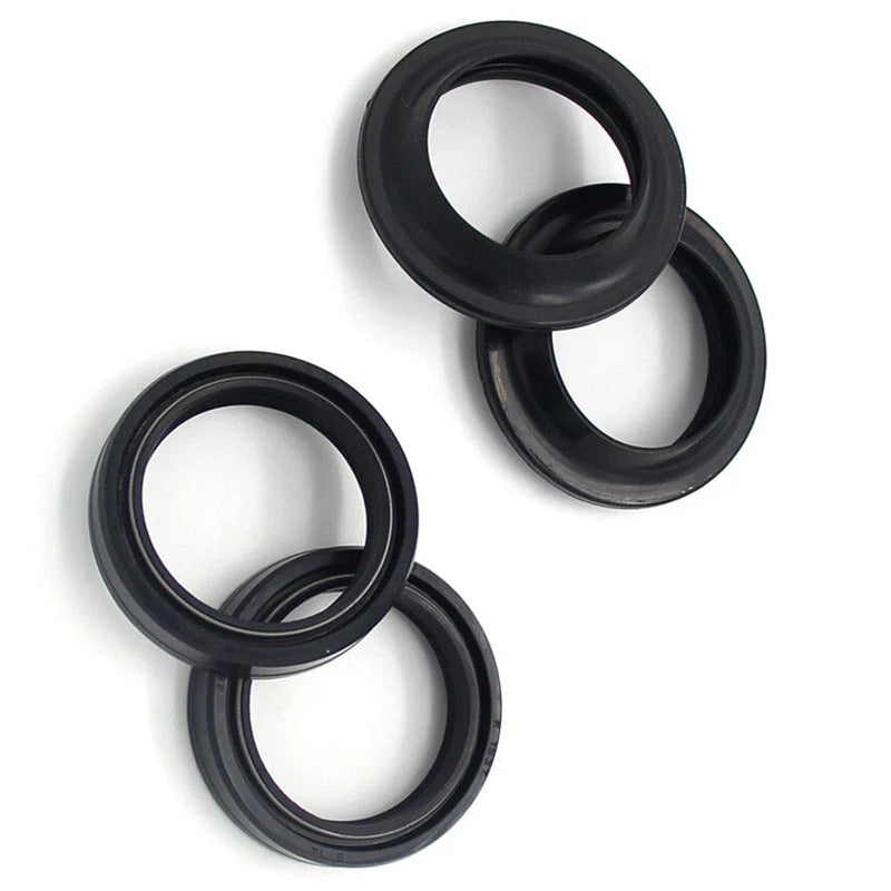 Suzuki GSXR600 GSXR750 SV650 GSX600F KATANA Fork Seal & Wiper Set (2001-2023)