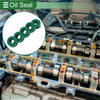 Oil Seal / 8x18x8mm / Seal Ring Rotary Shaft Seal TPU Green 5 Pcs