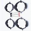 Car Truck 4 x Speaker Mounting Adapter Bracket w/ Wire Harness