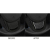 Toyota GR Supra Carbon Lower Panel Steering Wheel Cover (2020-2022)
