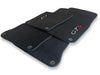 Porsche Panamera GTS 2009-2016 970 LHD Exclusive AutoWin Luxury Floor Mats