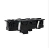 JEEP (2011-2017) Black 1 x Button Power Window Switch