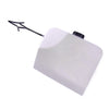 BMW X3 White Rear Bumper Tow Hook Cover (2018-2020)