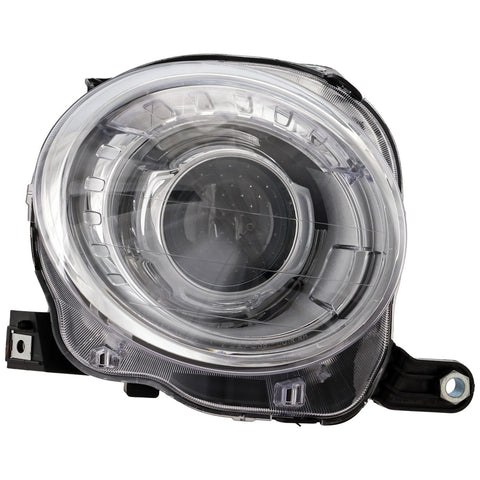 Headlight For 2012-2016 2017 2018 Fiat 500 Hatchback