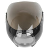 Harley Dyna Sportster XL 5 3/4" Black Front Headlight Fairing Windshield (2004-2023)