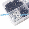 Universal Sportbike - Fully Threaded Bolts Aluminum Full Nuts Set