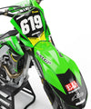Kawasaki KXF 450 (2016-2018) FLEX STYLE Stickers Custom Decal Kit