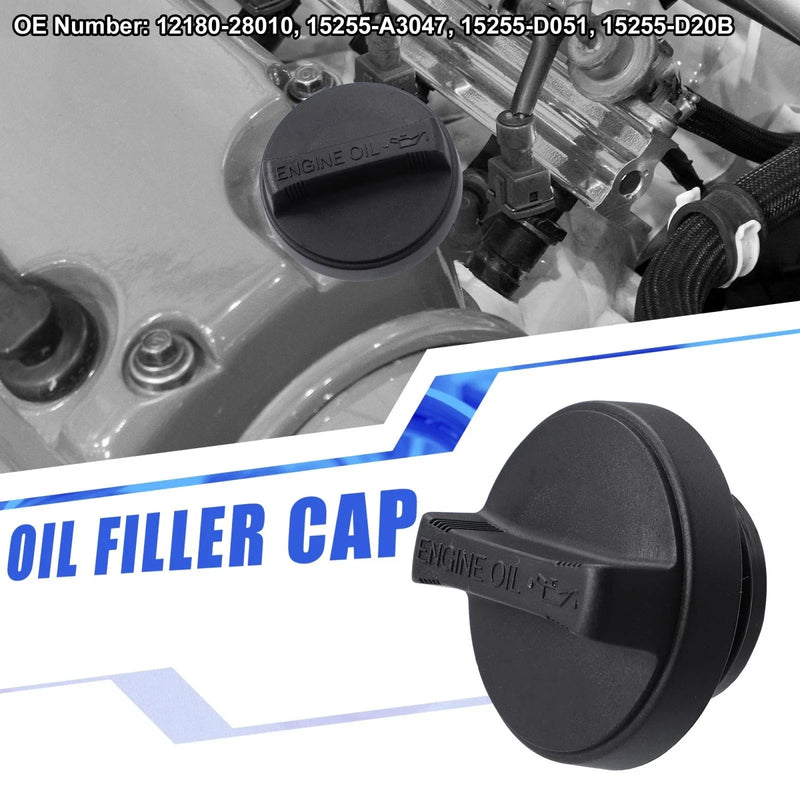 Toyota Lexus Oil Fuel Tank Cap Gas Oil Filler Plug Cover