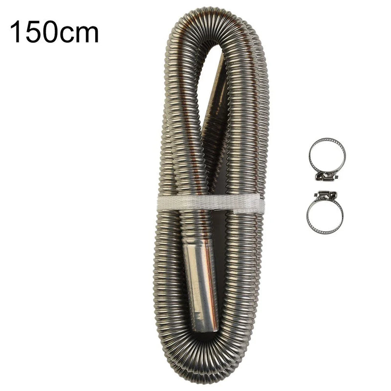 Air Diesel Heater Stainless Steel Exhaust Pipe / 7-Length / Exhaust Pipe