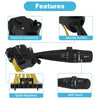 Jeep Wrangler Patriot Compass Windshield Wiper Switch (2007 - 2017)