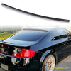 Infiniti G35 Black Roof Spoiler (2003-2007)