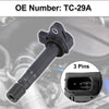 Honda TC-29A Ignition Coil Replacement