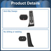 BMW X1 (F48) 2016-2022 Silver Tone Foot Accelerator Pedal Covers