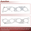 Honda Accord, Civic, CR-V, Element Exhaust Gasket Seal (2003-2011)